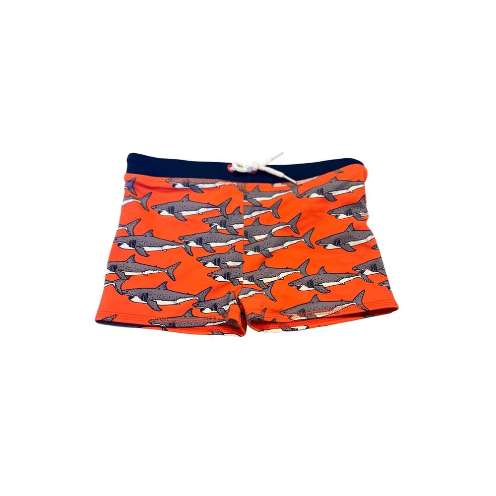 Mini Boden boys European swim shorts size 6-7